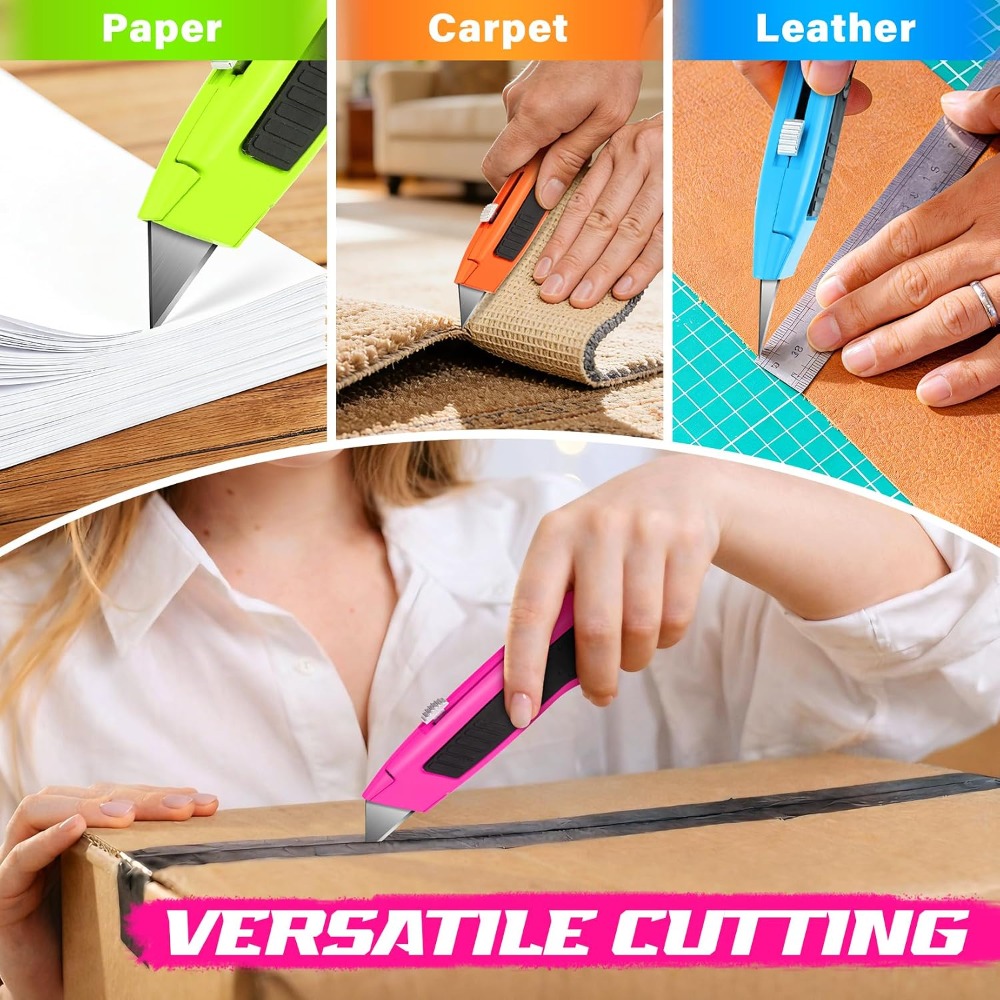 4-Pack Heavy Duty Box Cutter,  - Woodworking Images Free recension och pris