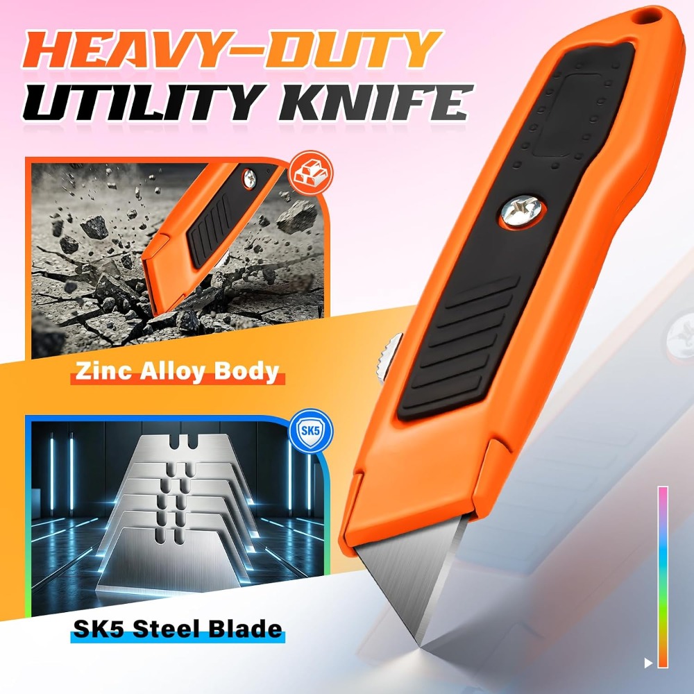 4-Pack Heavy Duty Box Cutter,  - Woodworking Images Free recension och pris
