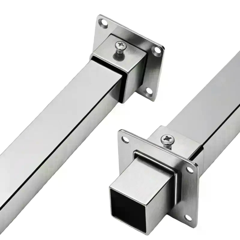 1/2 Sets Flange Base Stainless - Woodworking Joint recension och pris