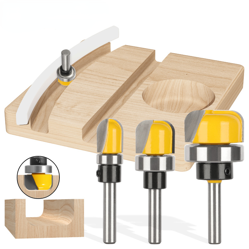 1pcs/3pcs 6mm 8mm Shank 1-1/8  - Woodworking Usa recension och pris