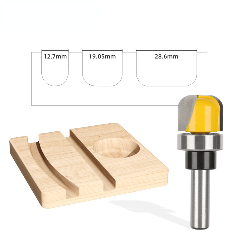 1pcs/3pcs 6mm 8mm Shank 1-1/8  - Woodworking Usa recension och pris
