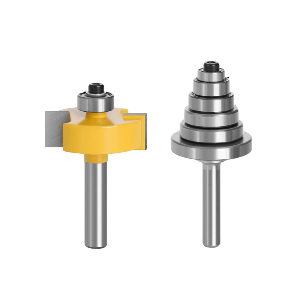 2PCS Rabbet Router Bit Set Wit - Woodworking Nc recension och pris
