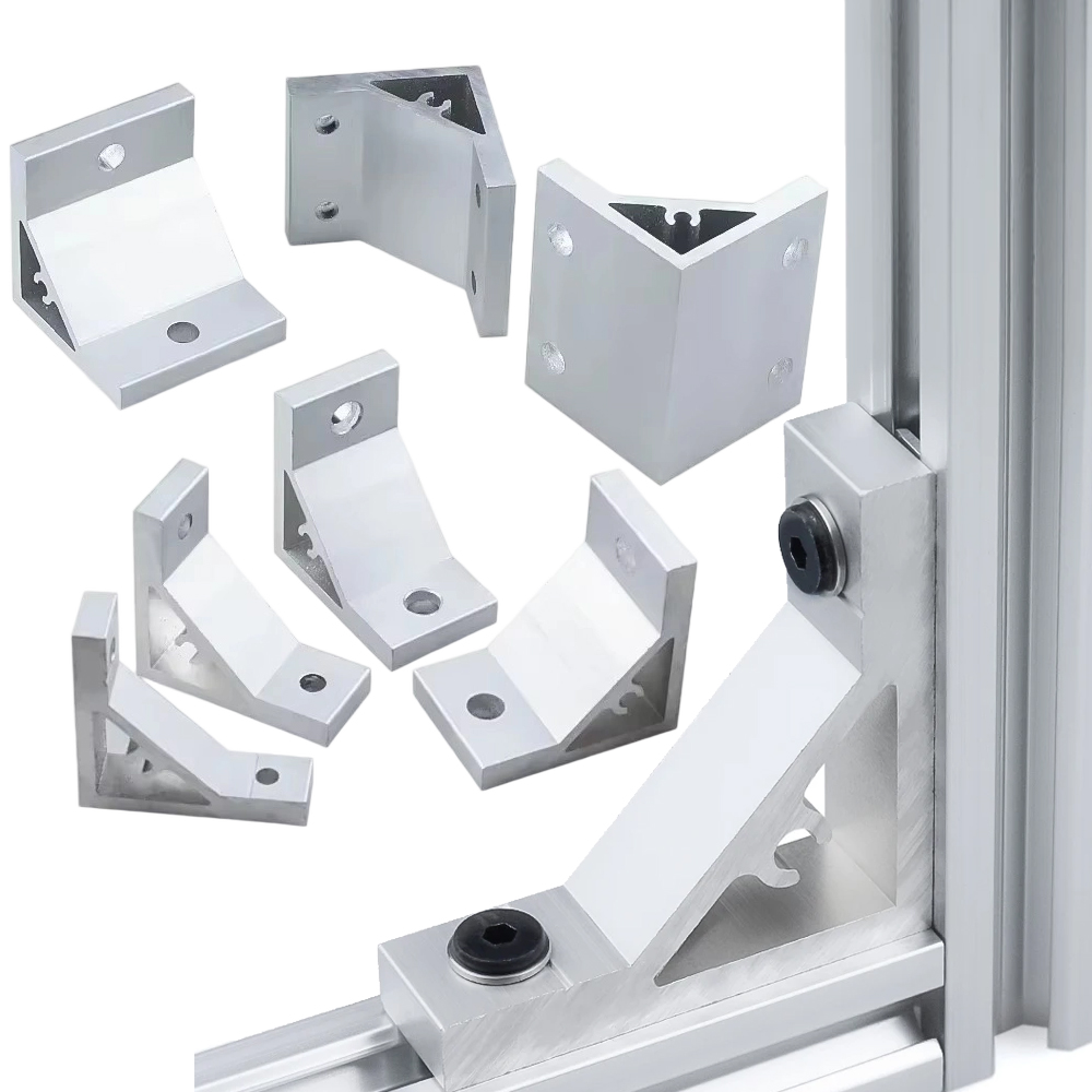4Pcs 90 Degree Corner Angle Br - Woodworking Joint recension och pris