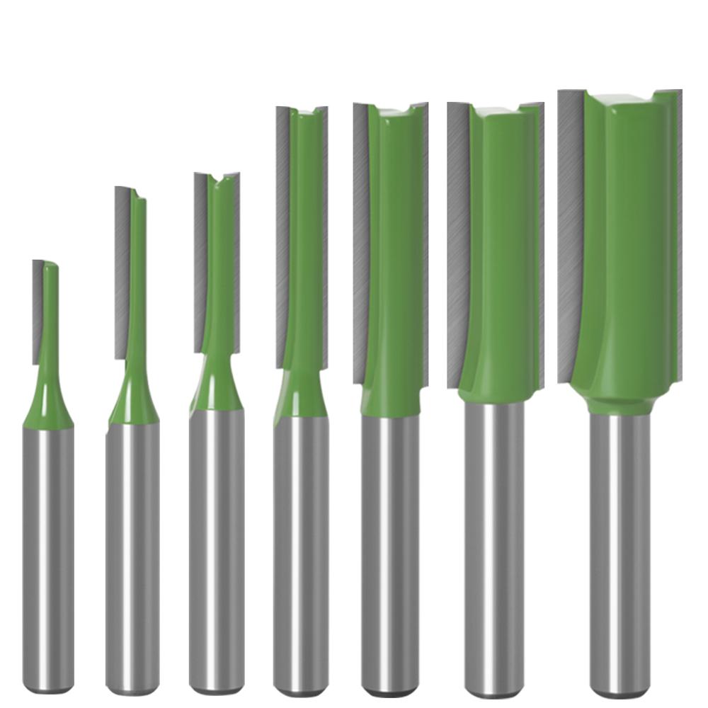 1-7pcs 6mm 1/4 inch Shank Sing - Woodworking Nc recension och pris