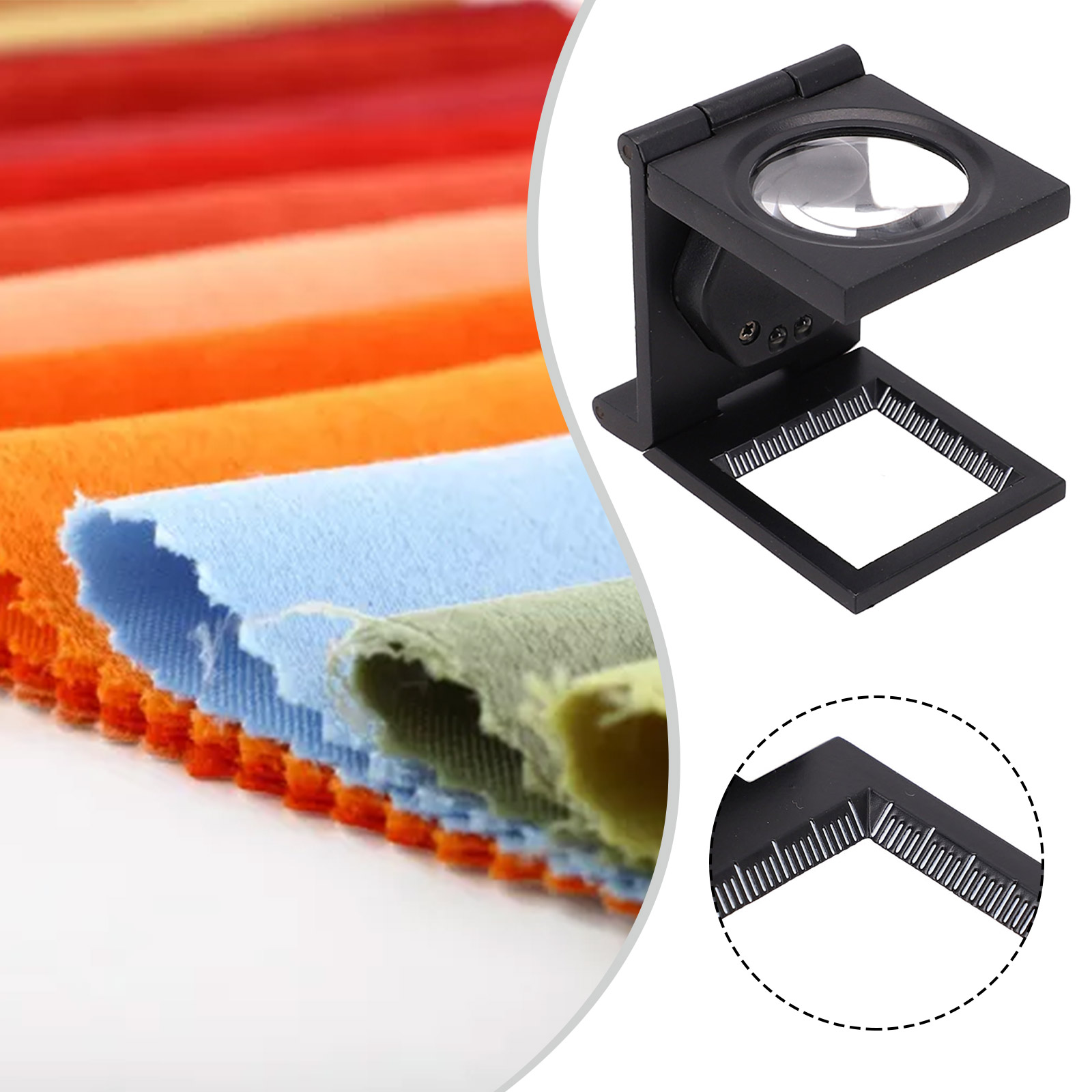 Precision Foldable Magnifier w - Woodworking Definition recension och pris