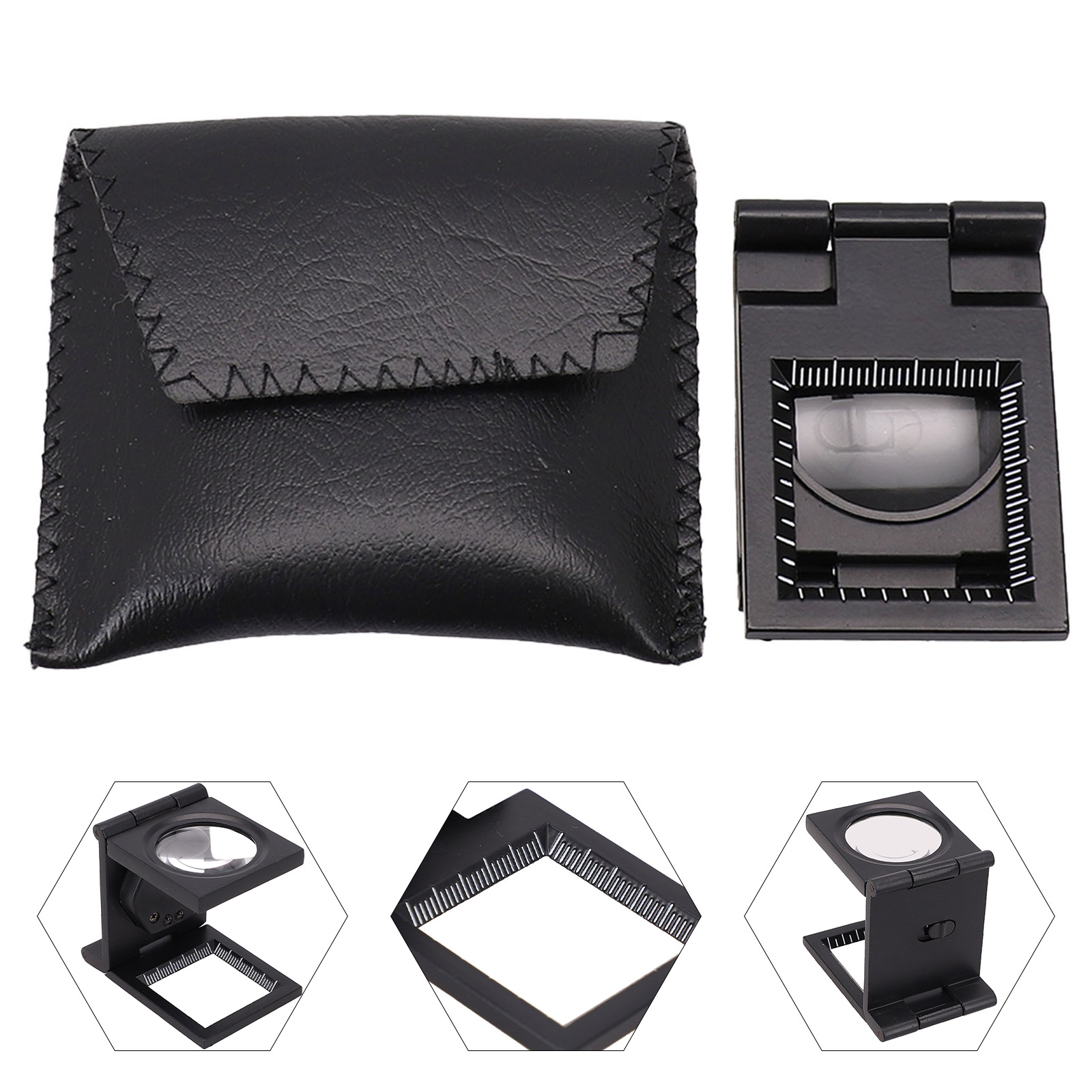 Precision Foldable Magnifier w - Woodworking Definition recension och pris