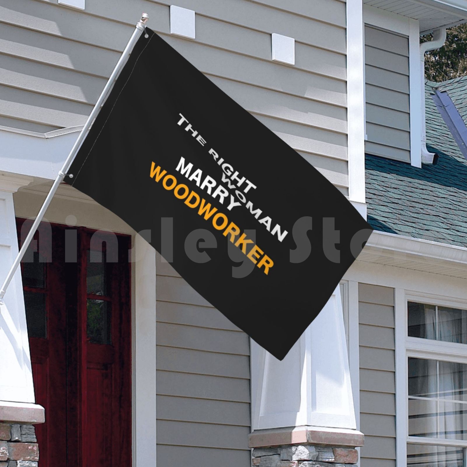 Woodworker With Passion Flag C - Woodworking Definition recension och pris