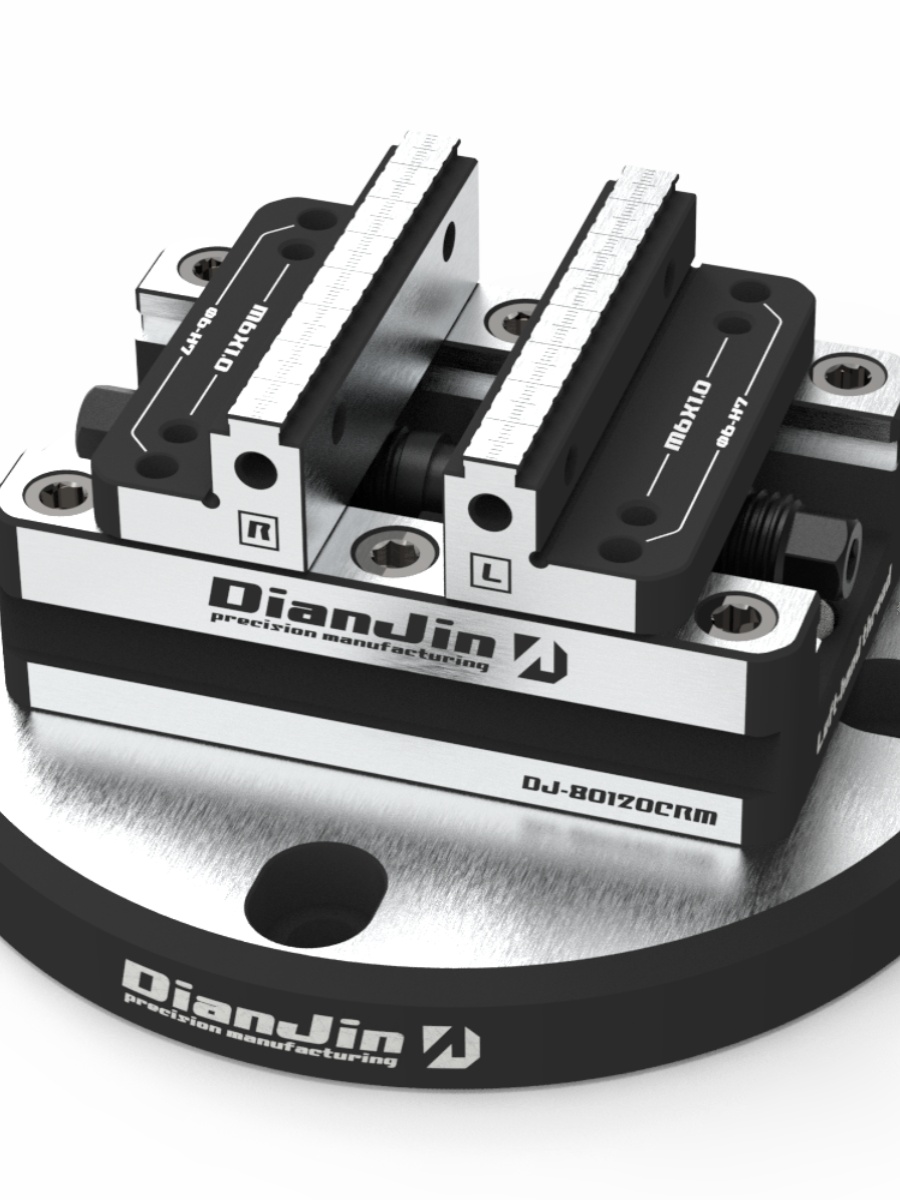 4-5 Axis DJ-70100H Fixture Sel - Woodworking Vice Quick Release recension och pris