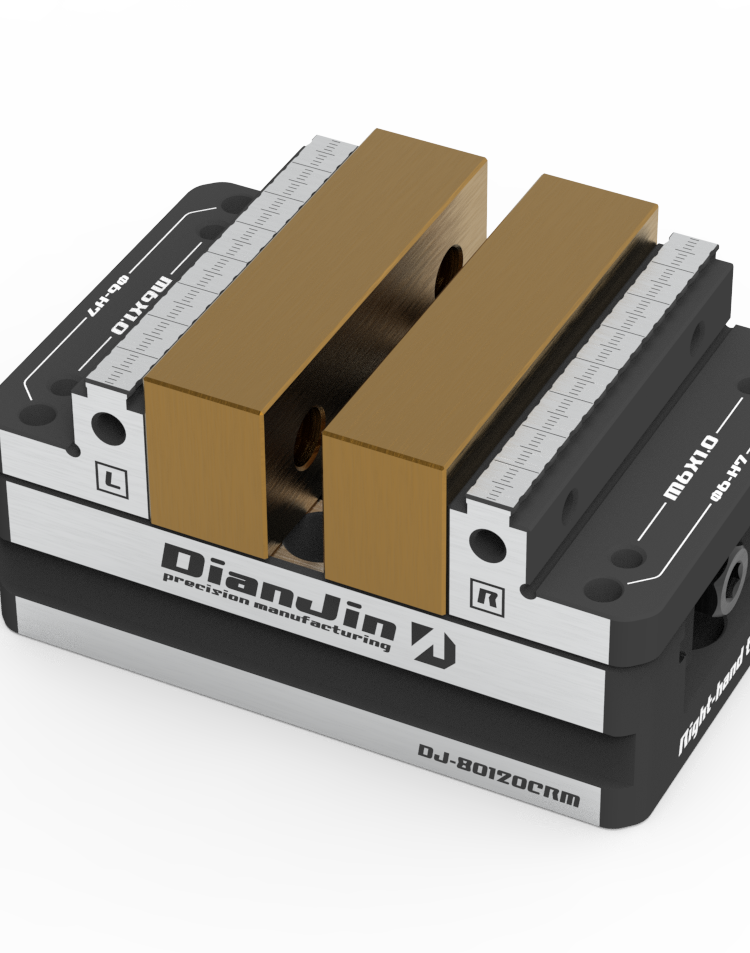 4-5 Axis DJ-70100H Fixture Sel - Woodworking Vice Quick Release recension och pris