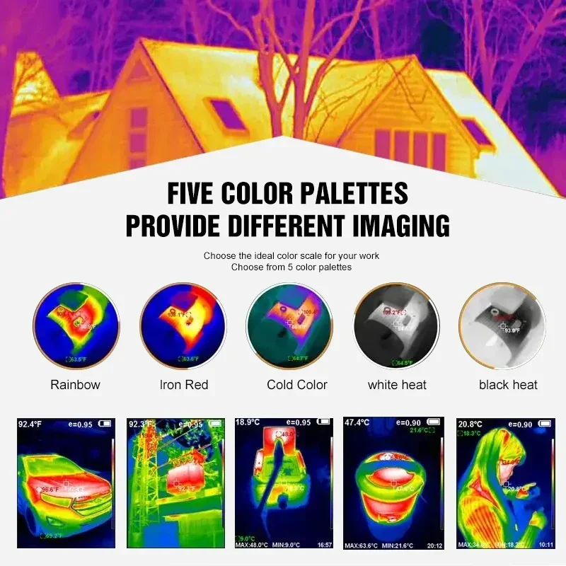 Handheld Thermal Imaging Camer - Woodworking Images Free recension och pris