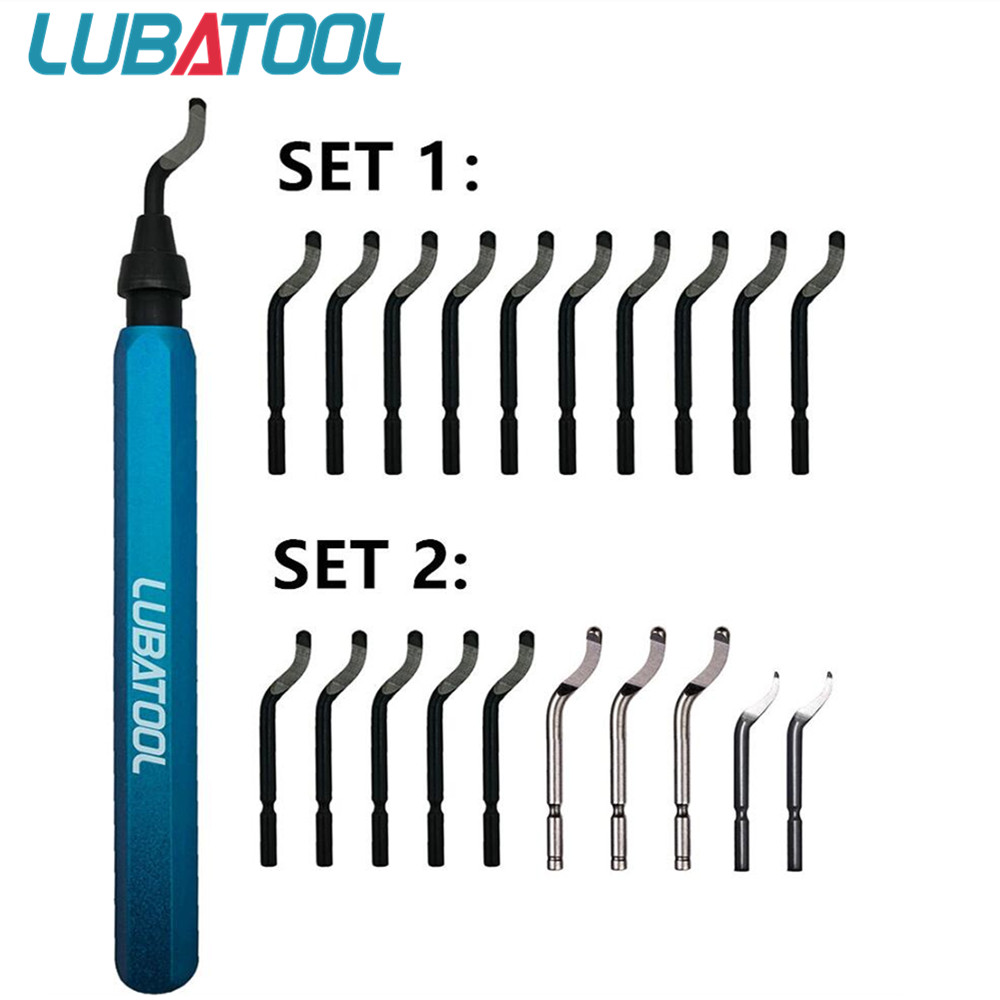 LUBATOOL Deburring Tool with 1 - Woodworking Nc recension och pris