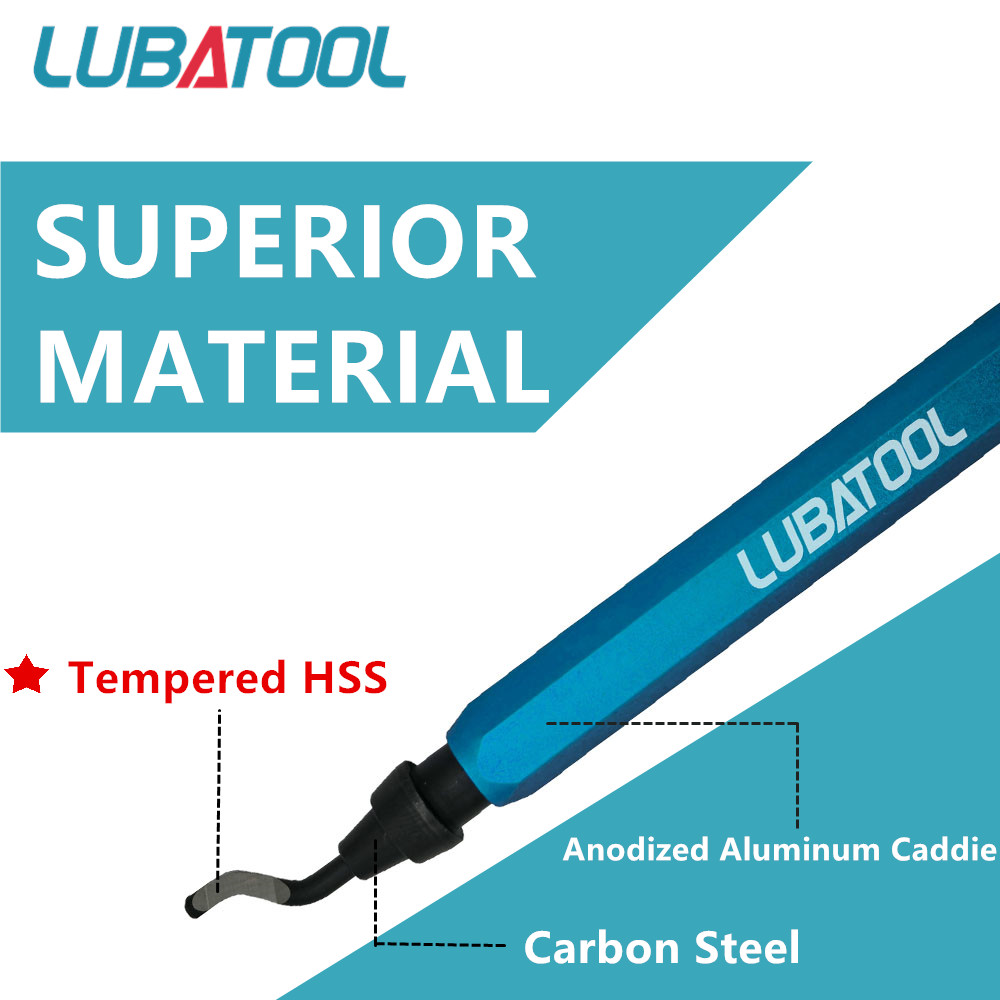 LUBATOOL Deburring Tool with 1 - Woodworking Nc recension och pris