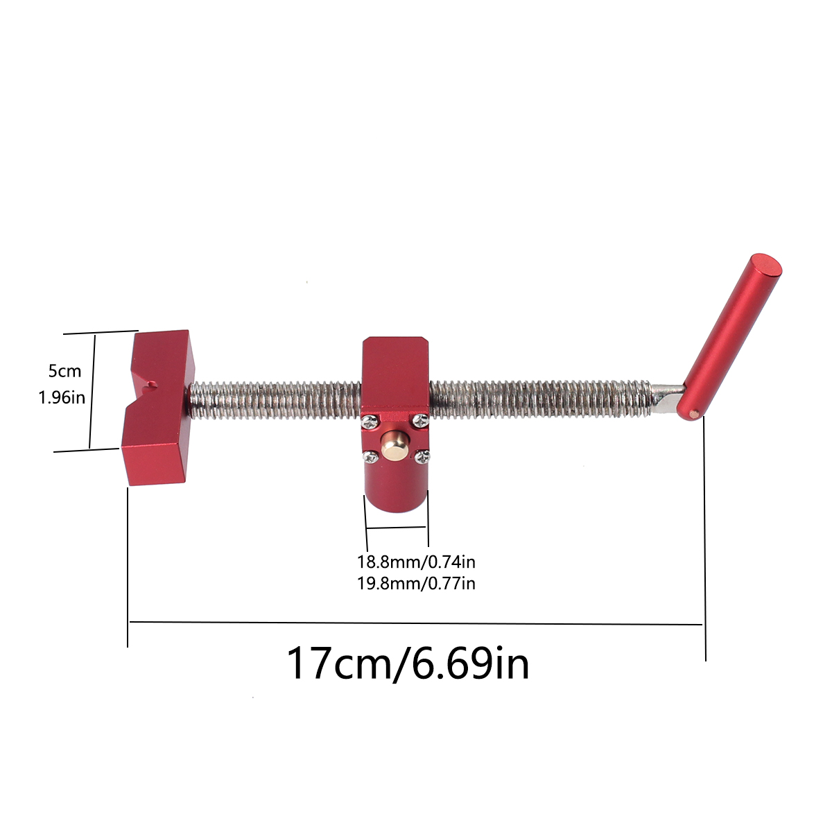 Woodworking Fast Bench Dog Bra - Woodworking Vice Quick Release recension och pris