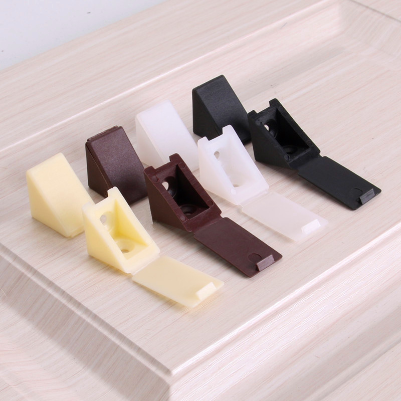 50Pcs/Lot 90 Degree Nylon Plas - Woodworking Joint recension och pris
