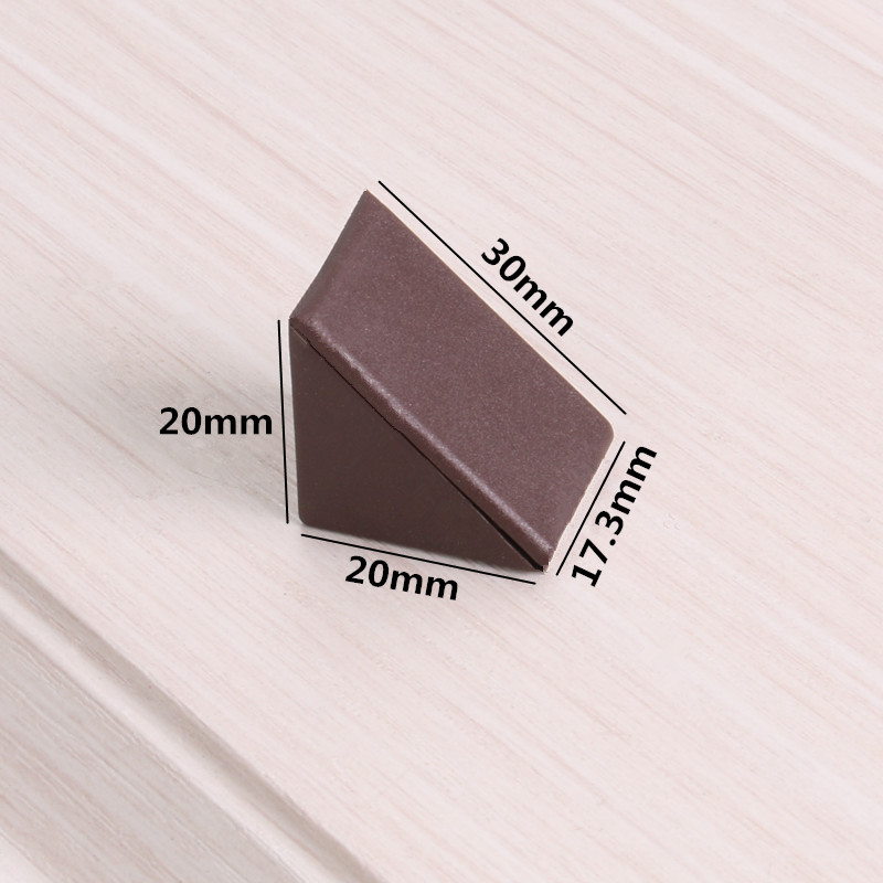 50Pcs/Lot 90 Degree Nylon Plas - Woodworking Joint recension och pris