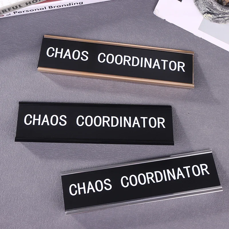 Position Card Chaos Coordinato - Woodworking Names recension och pris