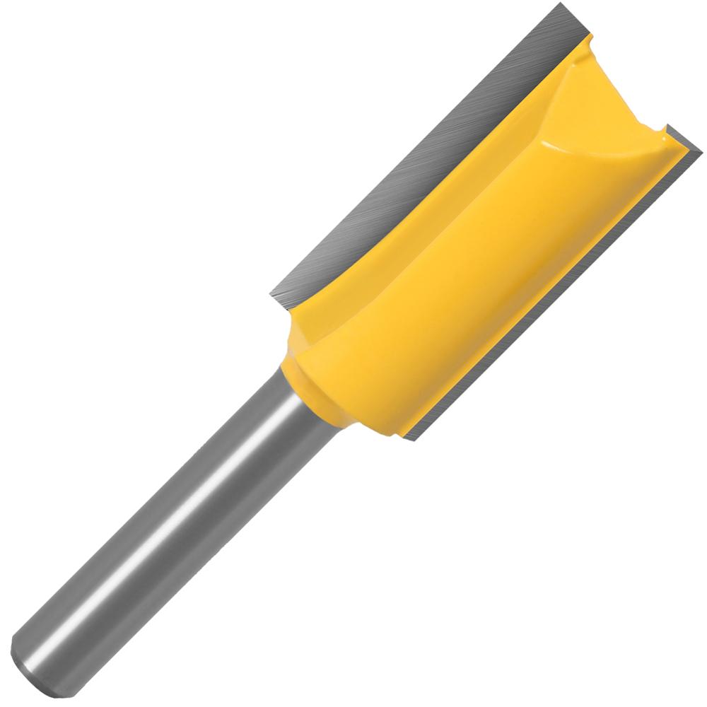 JGZUI 1pc 1/4 Shank Straight B - Woodworking Nc recension och pris