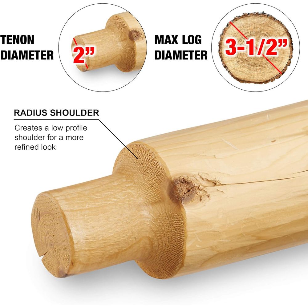 2 Diameter Tenon Cutter, Powde - Woodworking Usa recension och pris