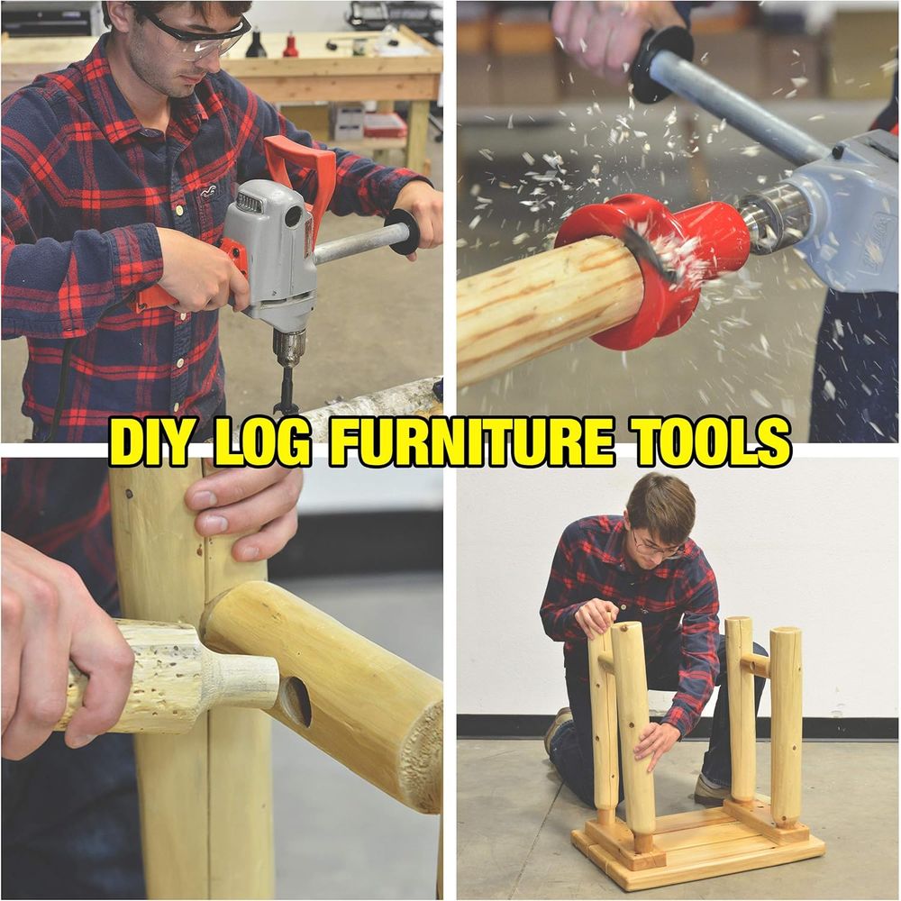2 Diameter Tenon Cutter, Powde - Woodworking Usa recension och pris