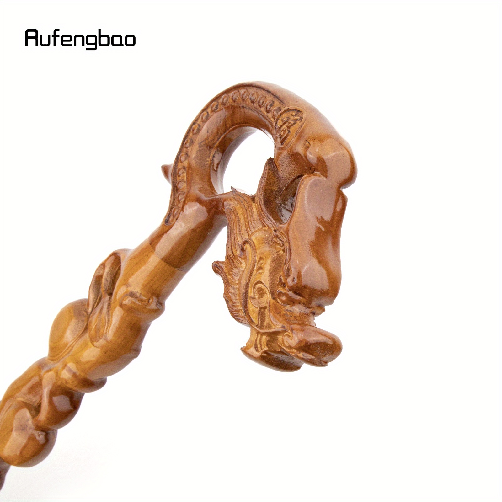 Yellow Dragon Wooden Single Jo - Woodworking Joint recension och pris