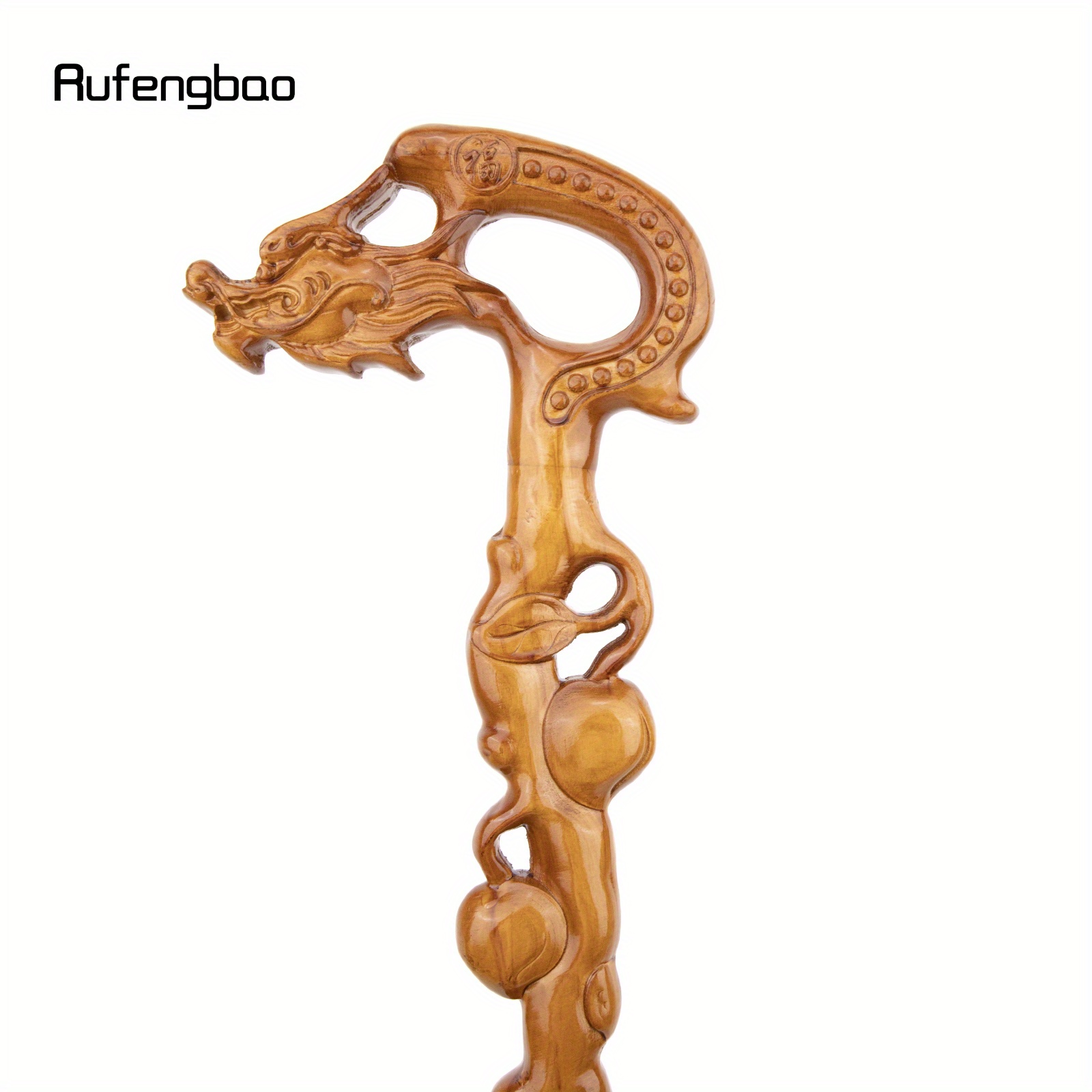 Yellow Dragon Wooden Single Jo - Woodworking Joint recension och pris