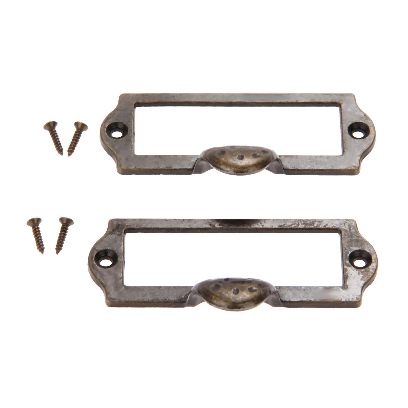 2Pcs Antique Label Name Holder - Woodworking Names recension och pris