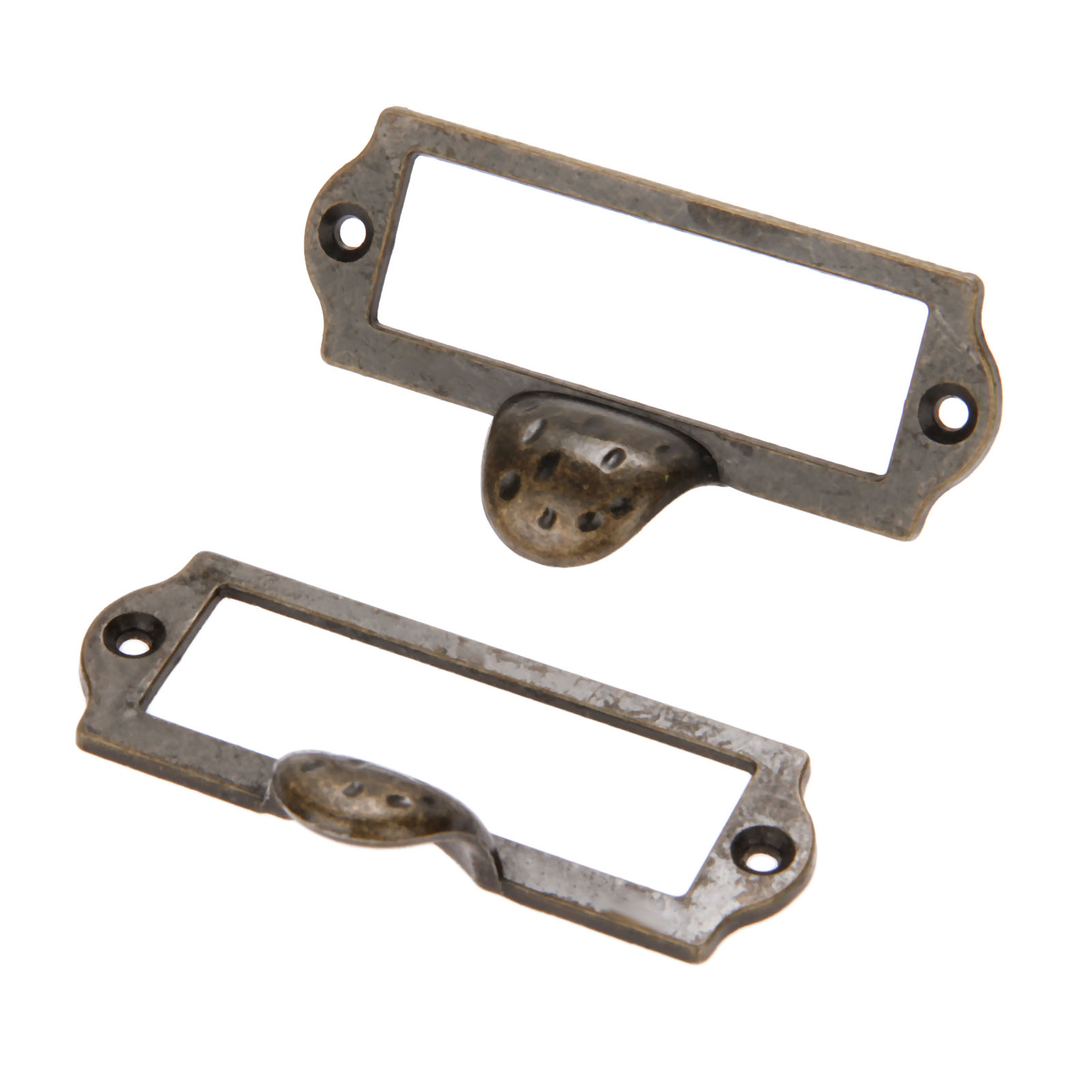 2Pcs Antique Label Name Holder - Woodworking Names recension och pris