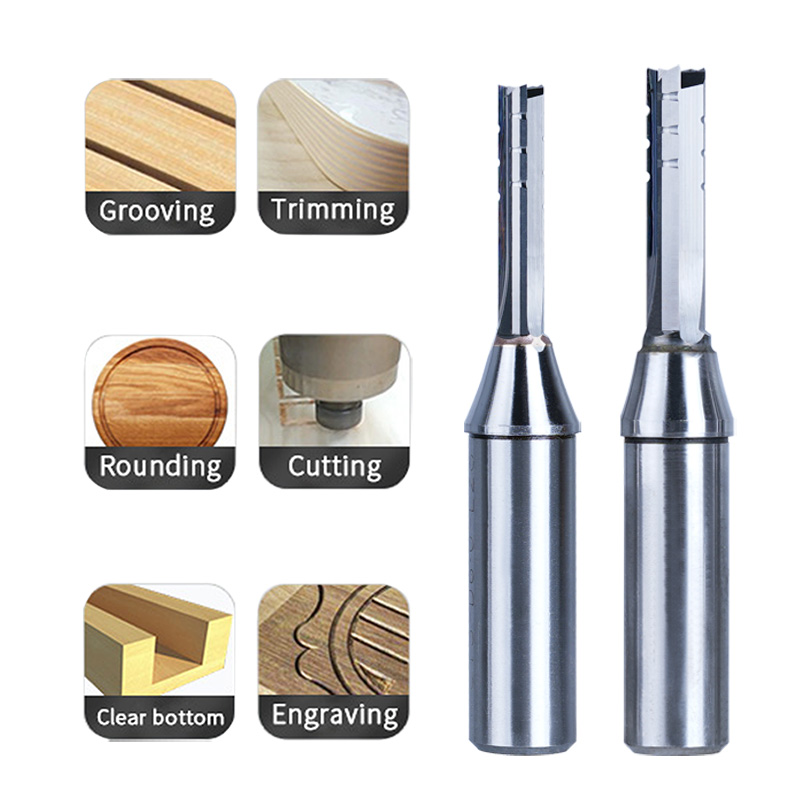 Dreanique 1PC TCT Trimming Rou - Woodworking Nc recension och pris