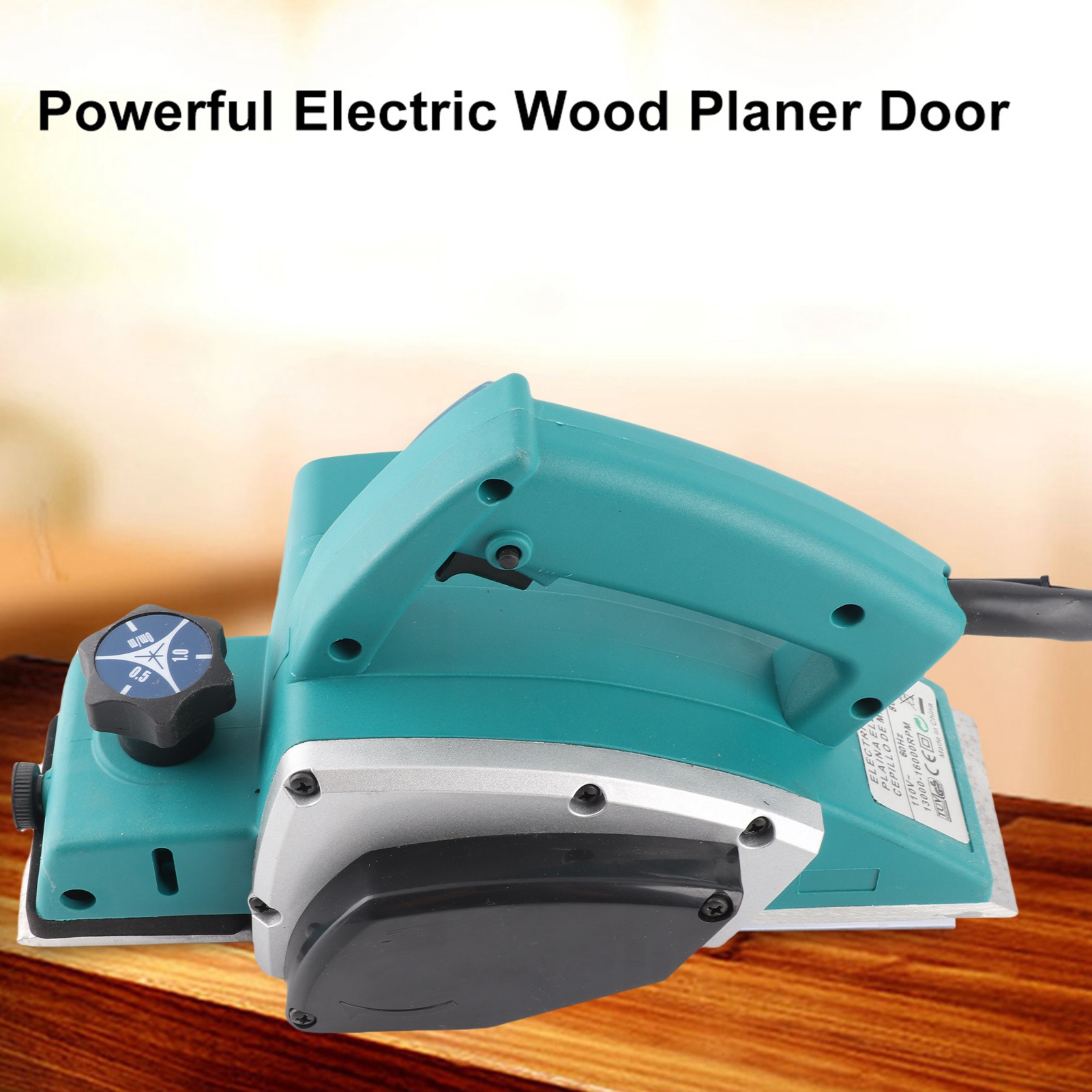 Portable Electric Wood Planer  - Woodworking Usa recension och pris