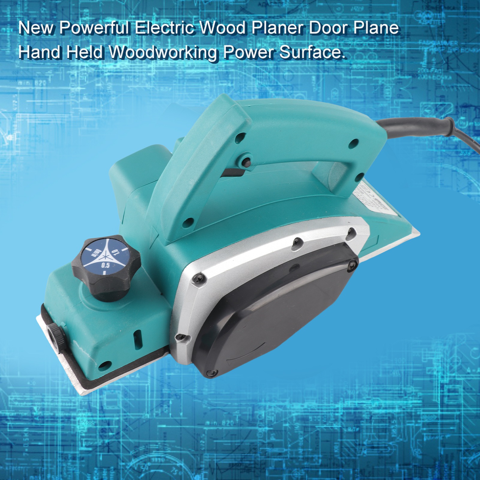 Portable Electric Wood Planer  - Woodworking Usa recension och pris