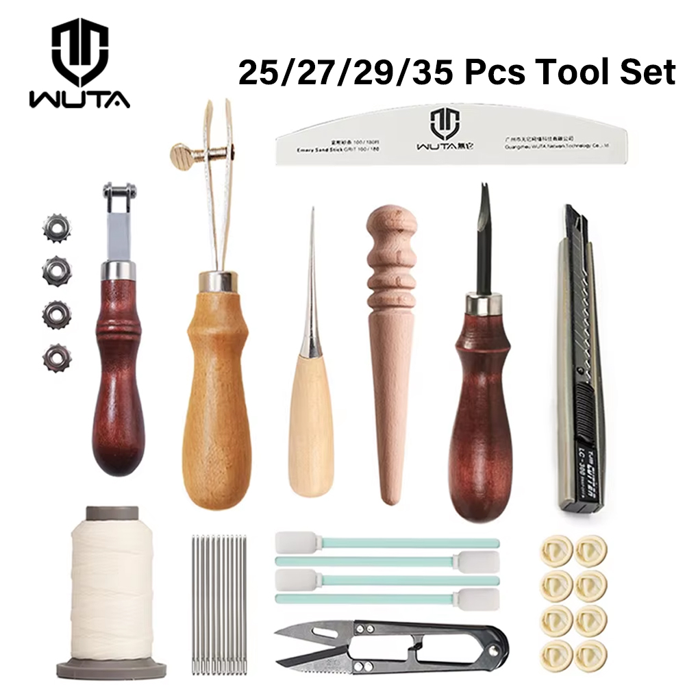 WUTA Professional Leather Craf - Woodworking Basic Tools recension och pris