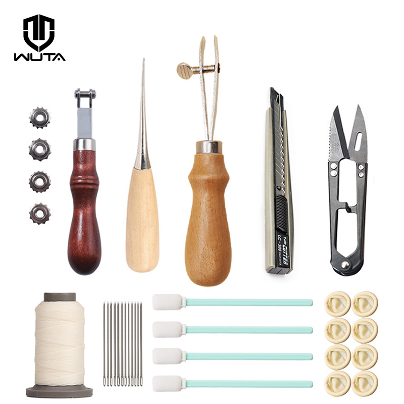 WUTA Professional Leather Craf - Woodworking Basic Tools recension och pris