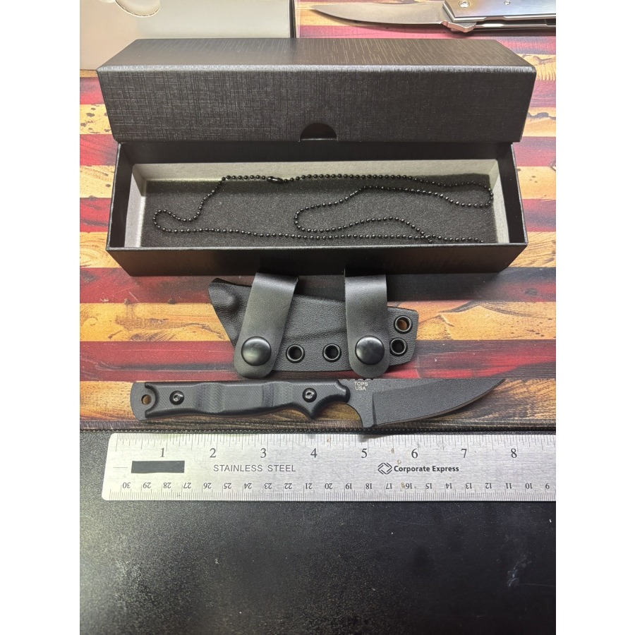 TOPS Street Scalpel 2 Knife Ca - Woodworking Usa recension och pris