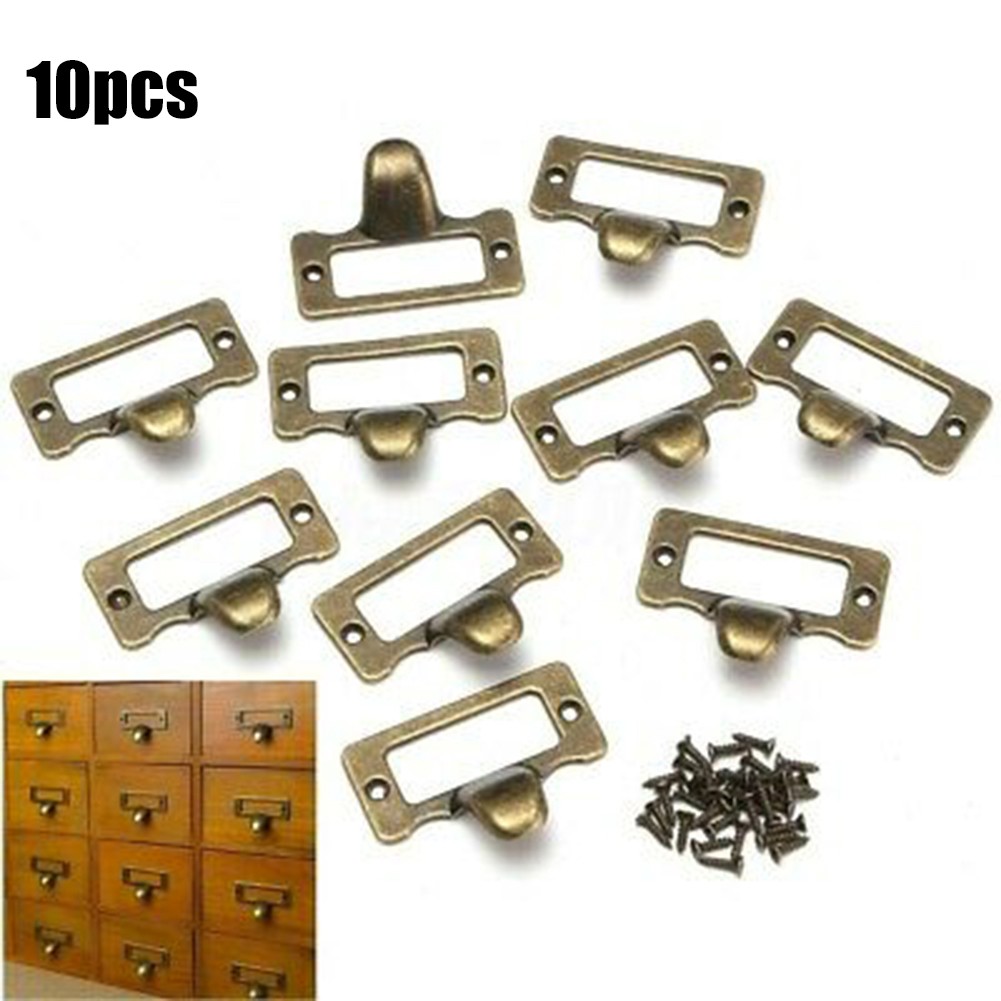 Brand New 10 PCS Label Pulls D - Woodworking Names recension och pris
