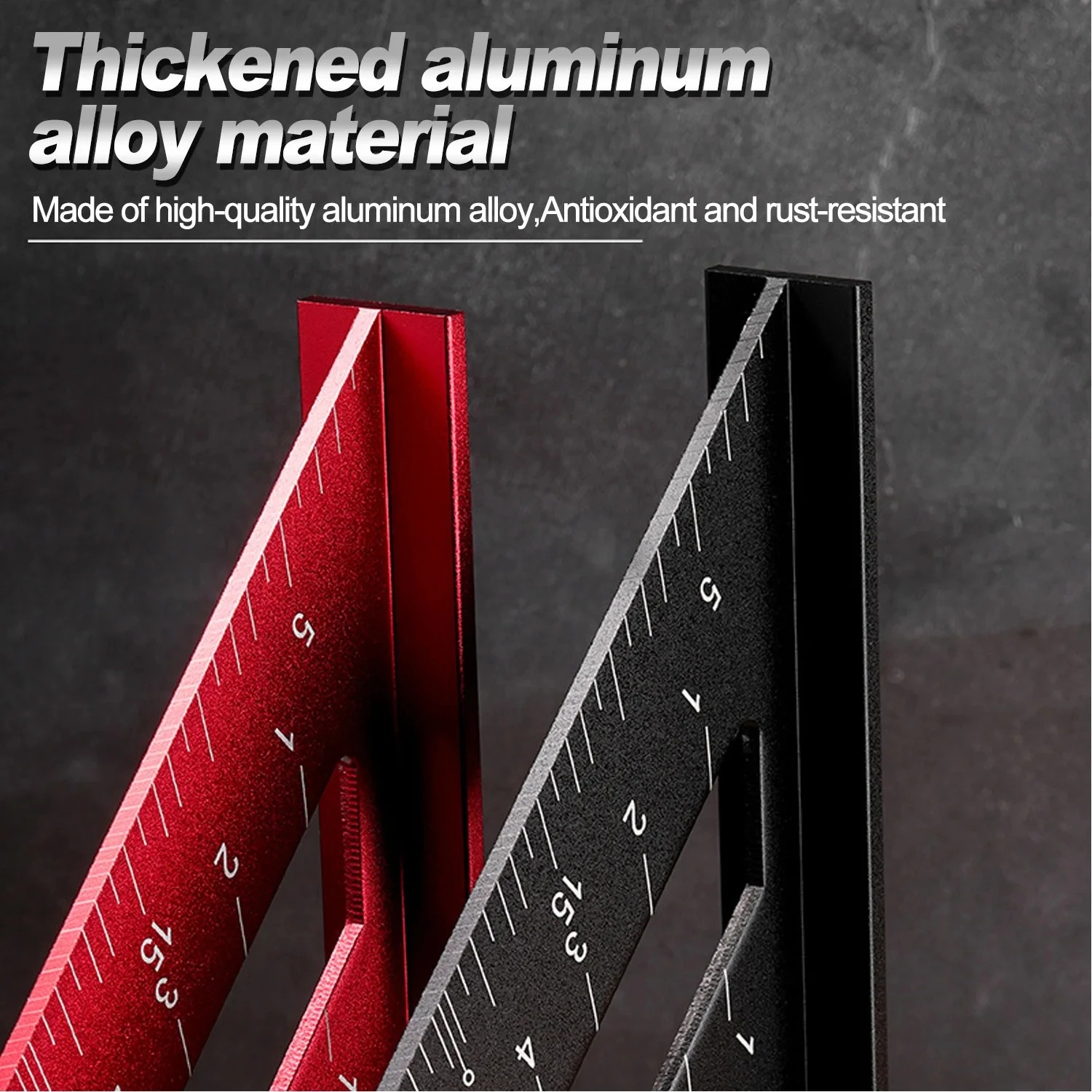 12inch Aluminum Alloy Woodwork - Woodworking Basic Tools recension och pris