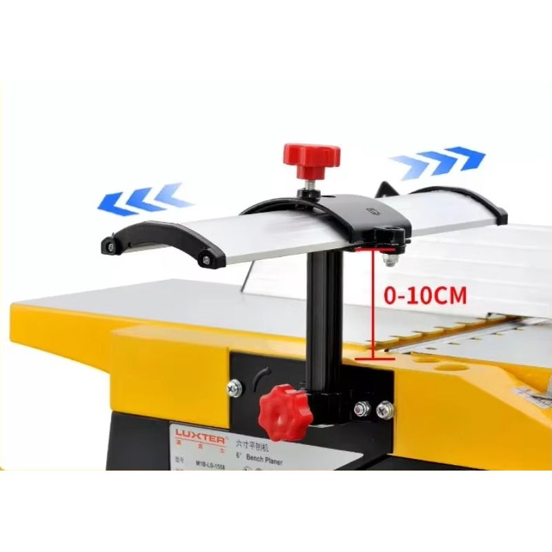 6 Inch Benchtop Wood Jointer P - Bench Plane Jointer recension och pris