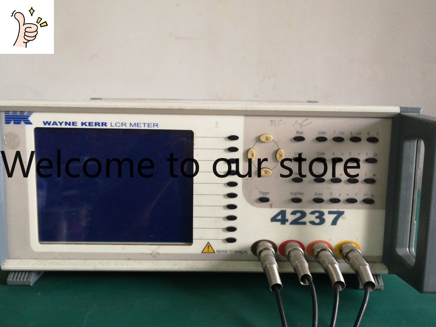 WK4237 1MHz High Frequency LCR - Woodworking Institute recension och pris