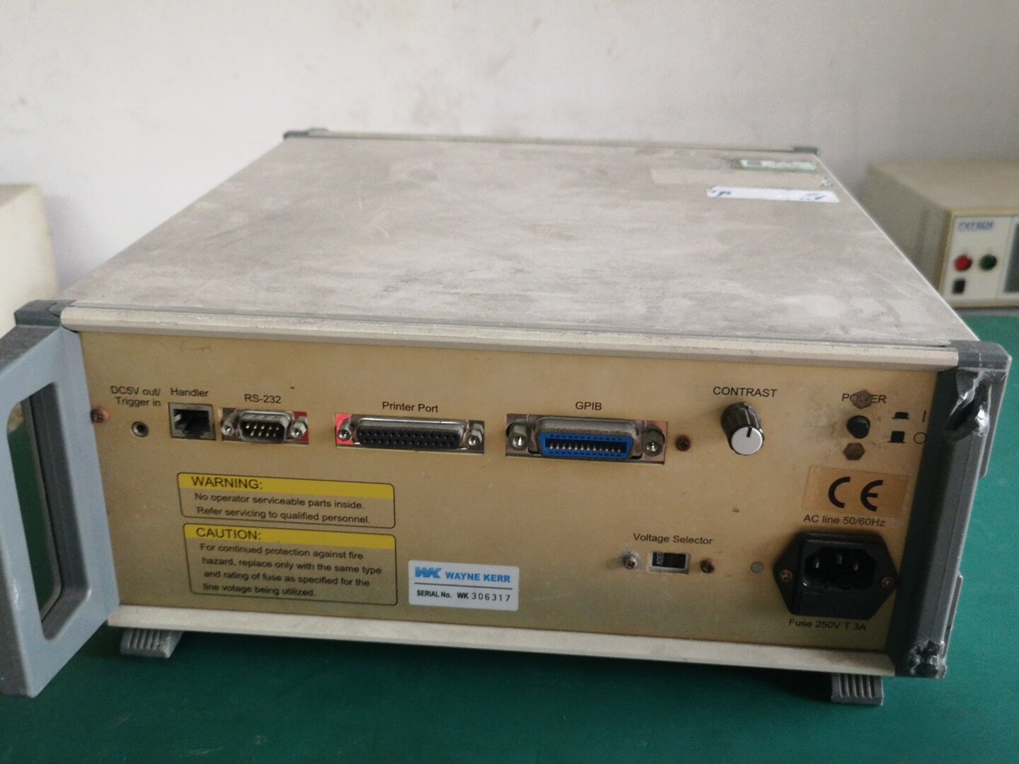 WK4237 1MHz High Frequency LCR - Woodworking Institute recension och pris