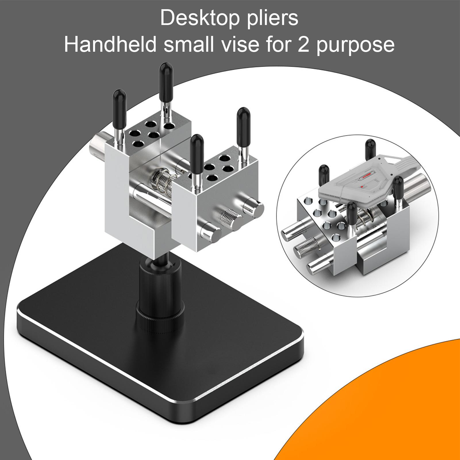 Table Vice Clamp 2-in-1 Portab - Woodworking Vice Quick Release recension och pris