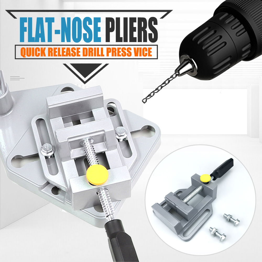 Aluminum Quick Release Drill P - Woodworking Vice Quick Release recension och pris