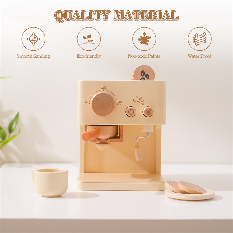 Kids Wooden Montessori Toy Set - Woodworking Usa recension och pris