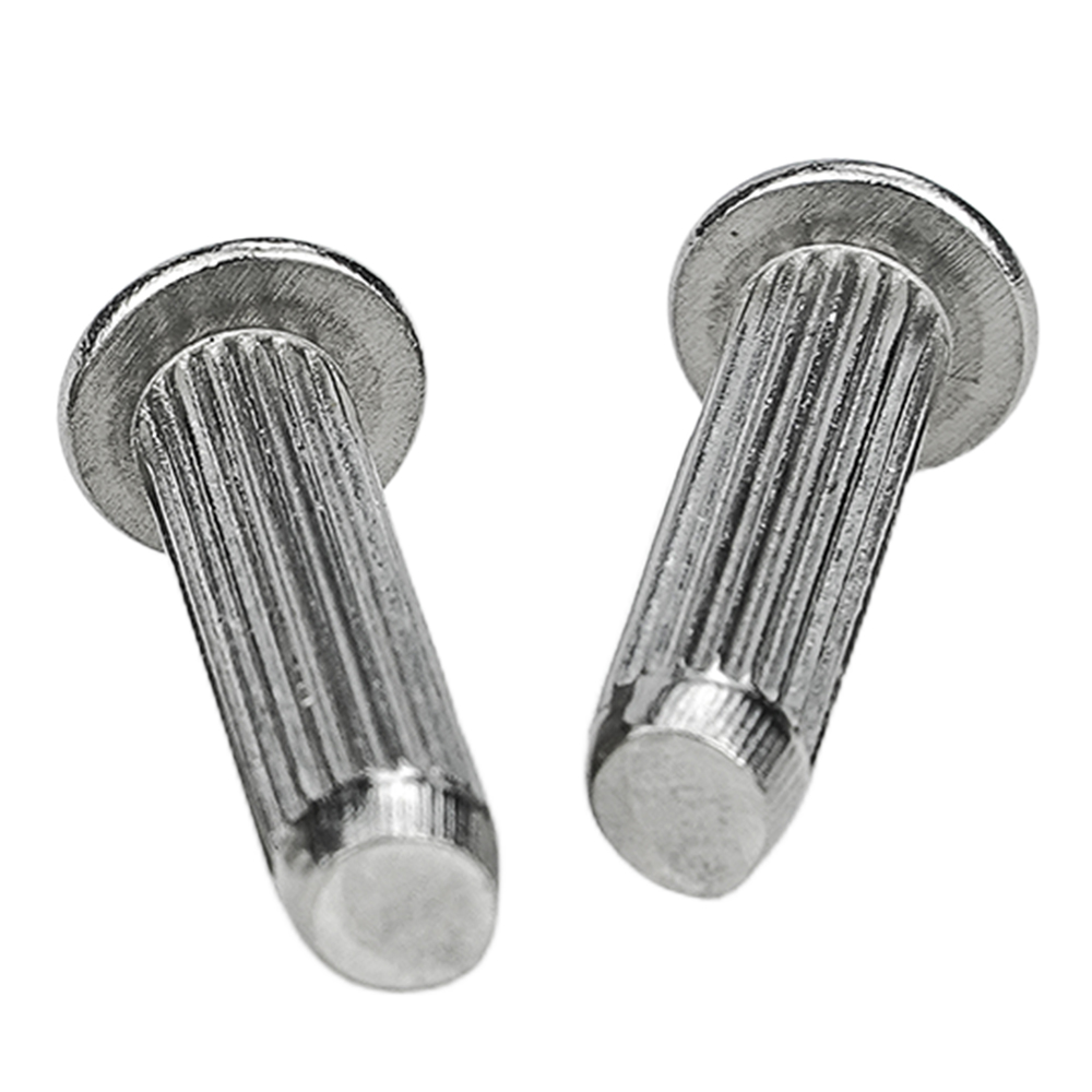 Round Head Solid Rivets Alumin - Woodworking Names recension och pris