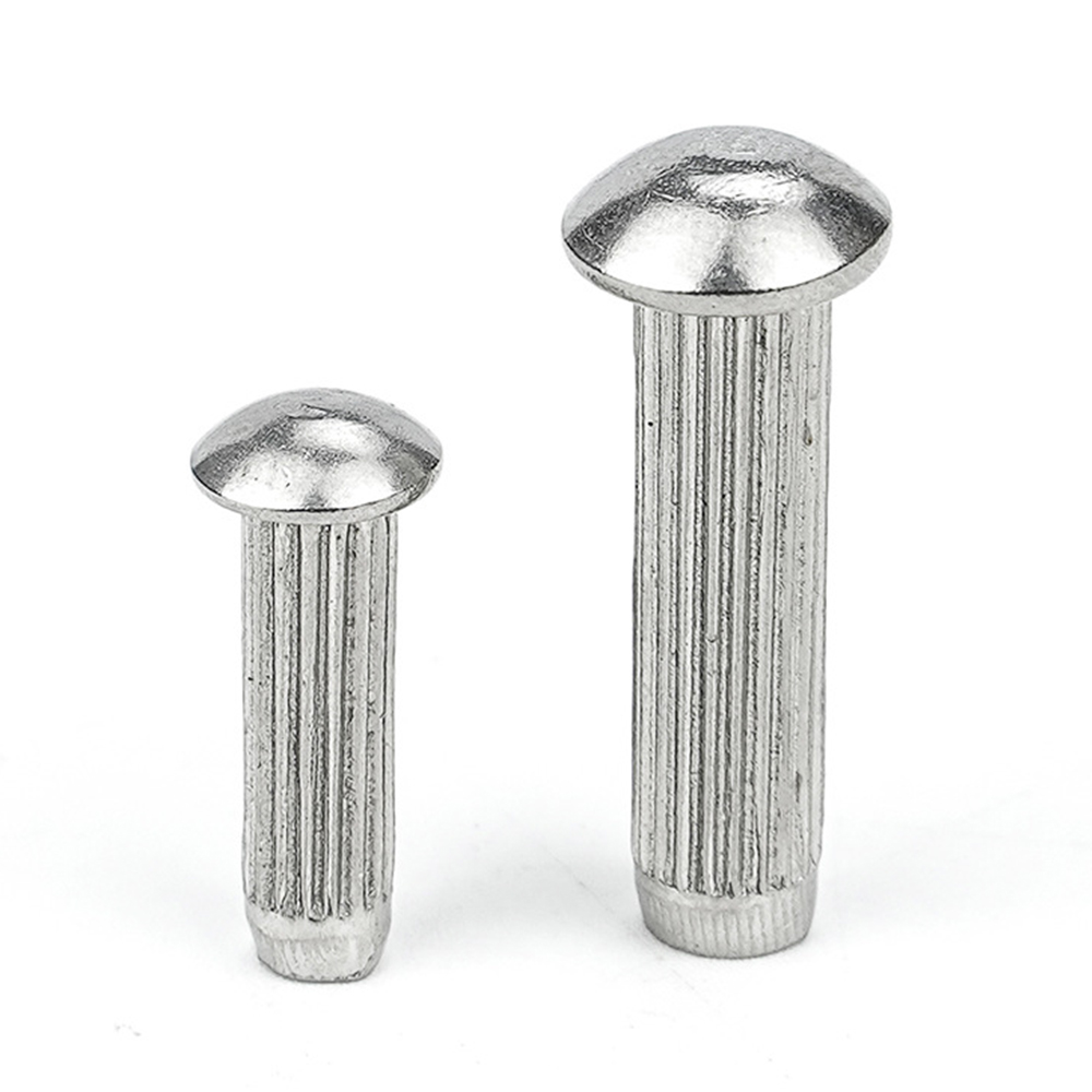 Round Head Solid Rivets Alumin - Woodworking Names recension och pris