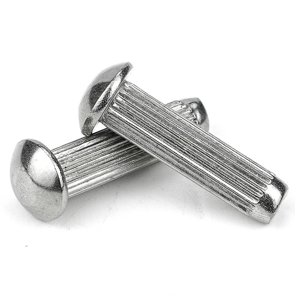 Round Head Solid Rivets Alumin - Woodworking Names recension och pris
